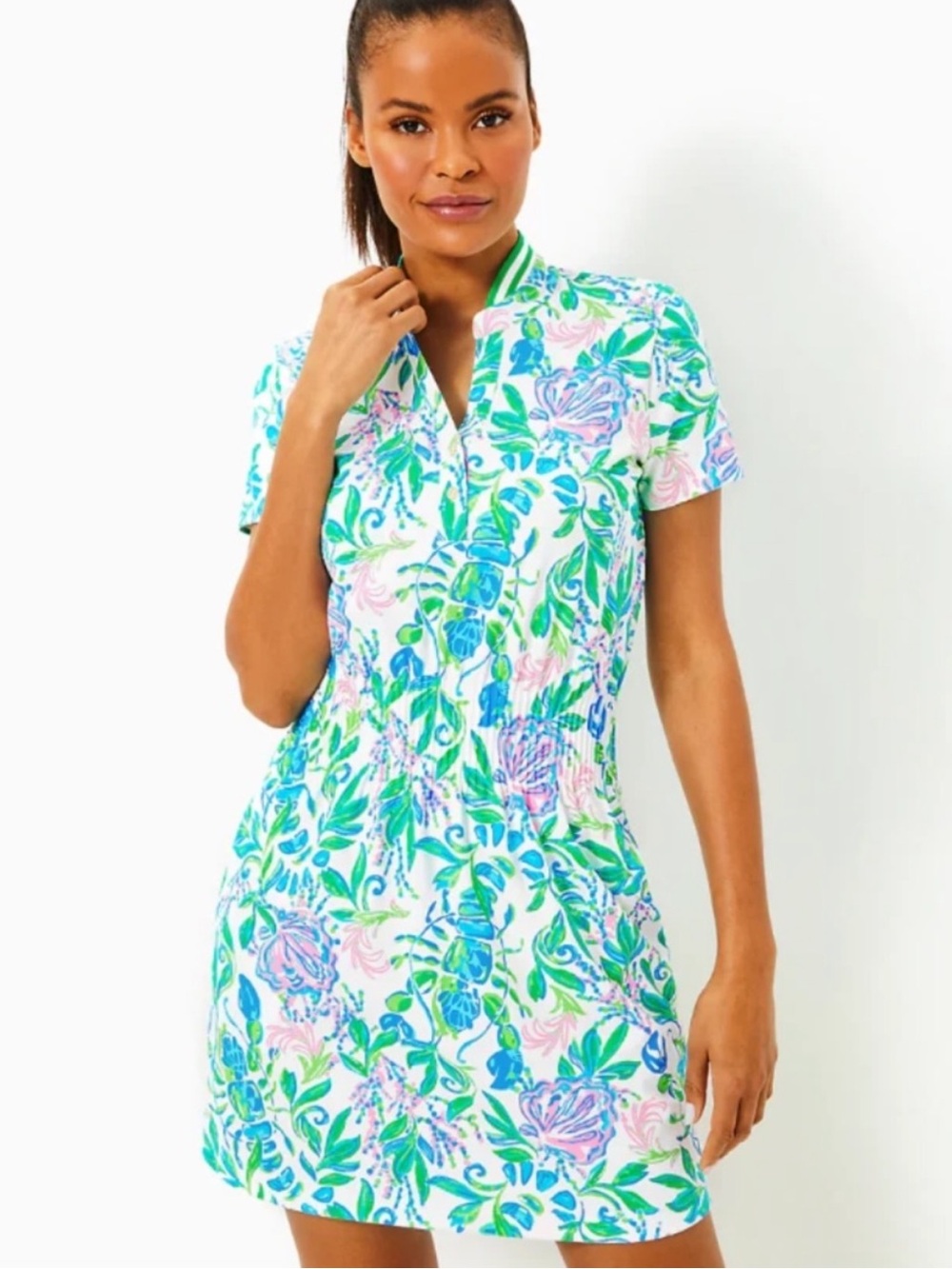 Lilly Pulitzer Luxletic Love Active Dress Just A Pinch Size small